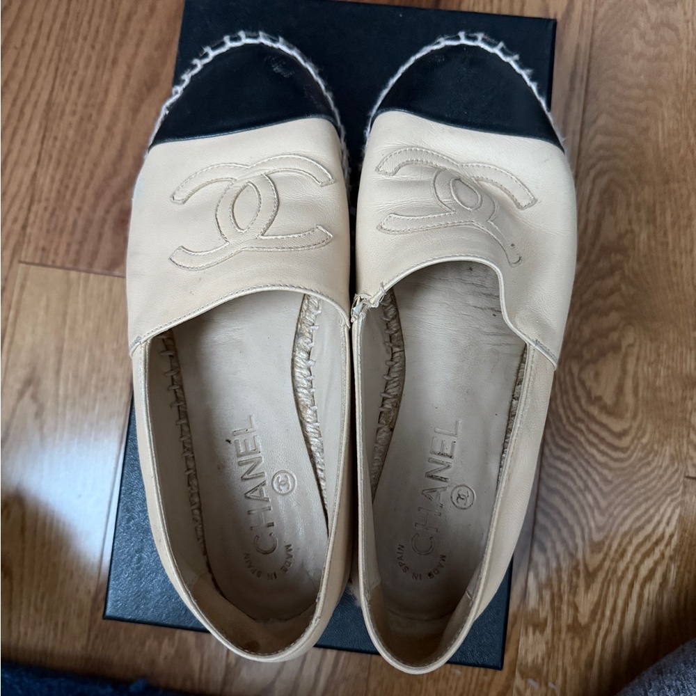 Chanel espadrilles size 37